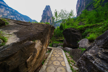 红豆峡风光