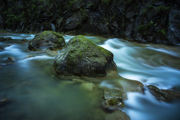 八泉峡风光