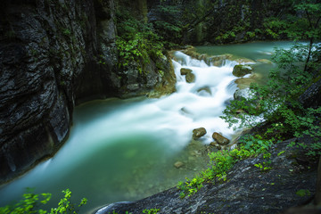 八泉峡风光