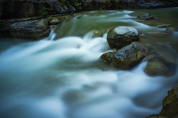 八泉峡风光