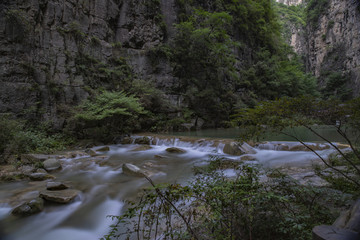 山西壶关八泉峡风光