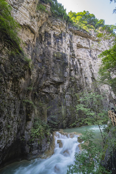 山西壶关八泉峡风光