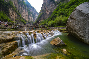 山西壶关红豆峡风光