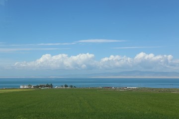 青海湖风景