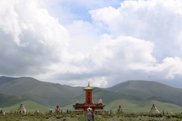 青海湖风景