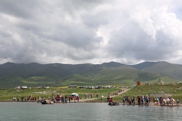 青海湖风景