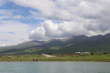 青海湖风景