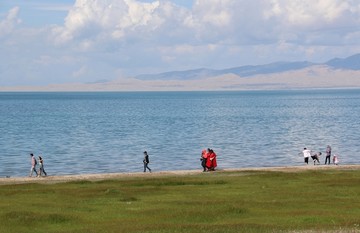 青海湖风景