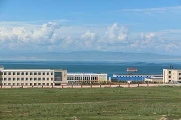 青海湖风景