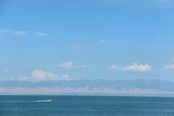 青海湖风景