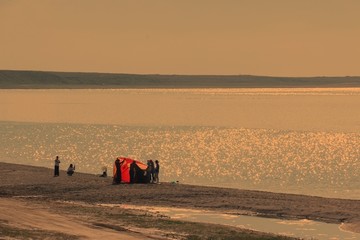 青海湖风景