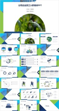 企業(yè)高端大氣培訓(xùn)PPT模板