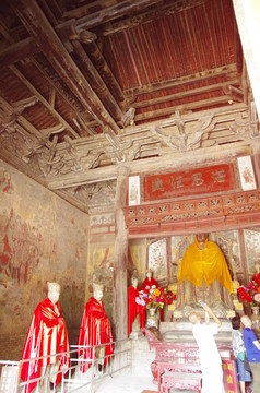 广胜寺下寺水神庙内景