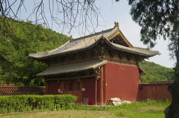 广胜寺下寺山门