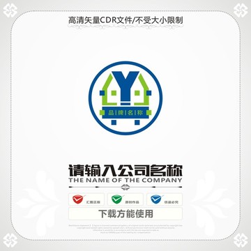 字母Y建筑科技商標(biāo)