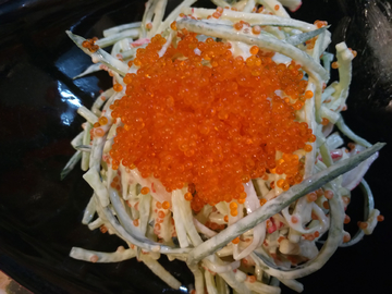 蟹子沙拉