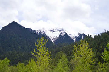 雪山