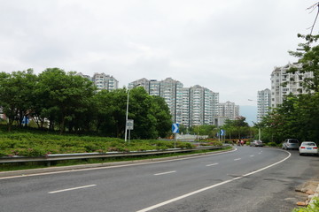 福州街景