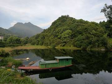 江西庐山西海景色