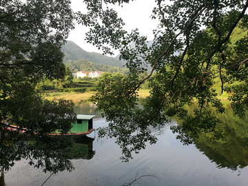 江西庐山西海景色