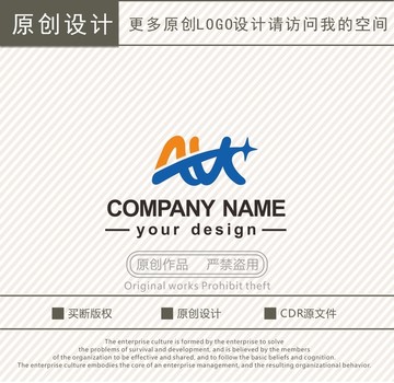 AWK字母自动化设备logo