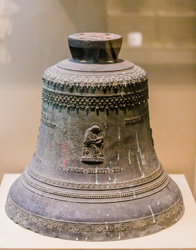 清代明国时期铜钟