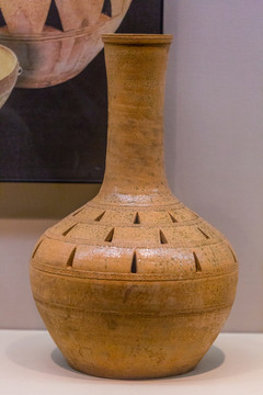 战国原始瓷瓶