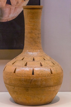 战国原始瓷瓶
