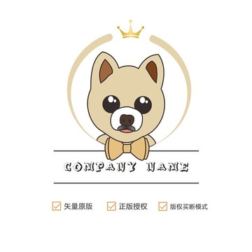 小狗頭像