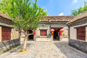 杨家埠老庭院