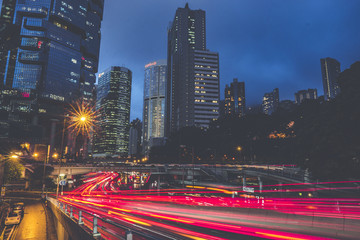 香港夜景