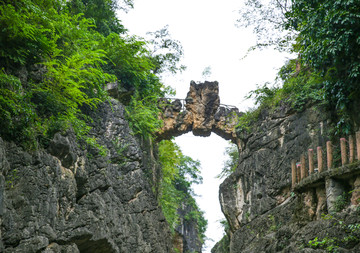 河道天桥