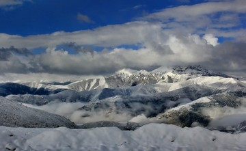 雪山