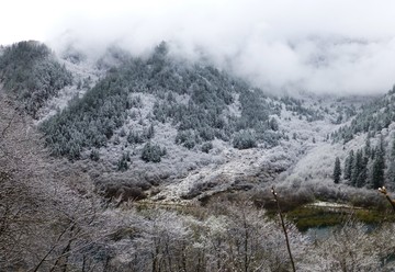 九寨沟之冬