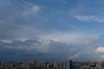 城市天空