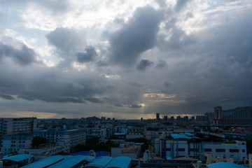 工厂天空