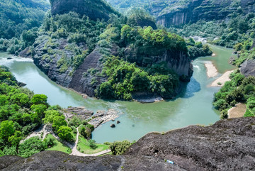 武夷山九曲河