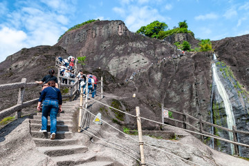 武夷山天游峰