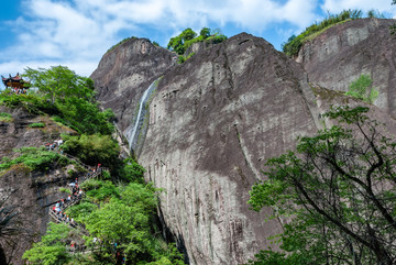 武夷山天游峰