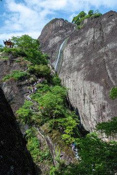 武夷山天游峰