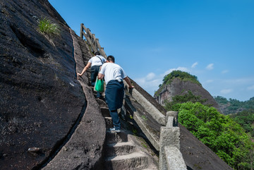 武夷山好汉坡