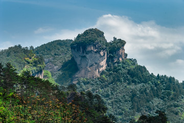 武夷山大王峰