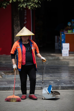 小镇街景