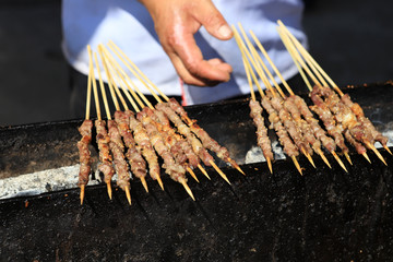 烤羊肉串