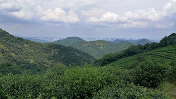 杭州十里琅珰山风景