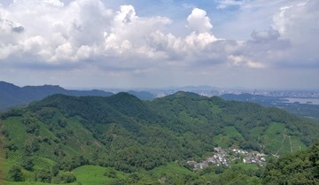 杭州十里琅珰山风景