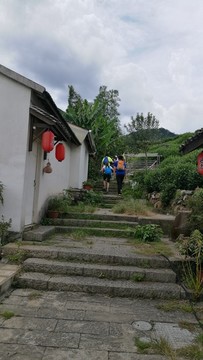 杭州十里琅珰山徒步