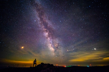 冰山梁星空