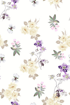 數(shù)碼花型