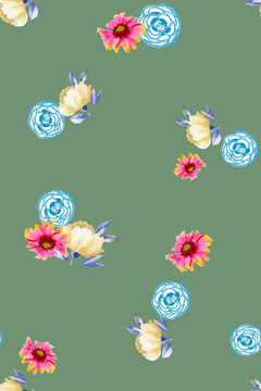 小碎花